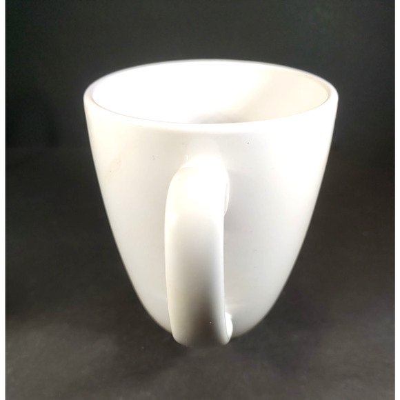 Corelle Coordinates White Coffee Cup Mugs Lot Of 4 - Picture 5 of 9